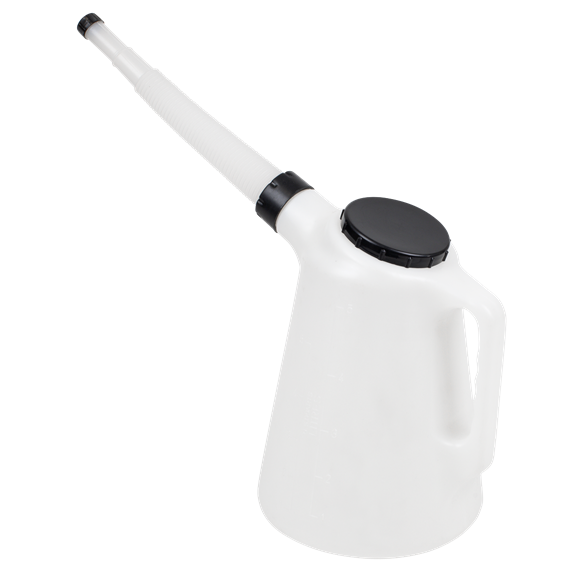 Sealey Oil Container with Flexible Spout 5L Model No. JDL5