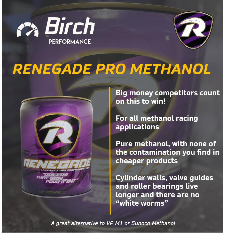 Renegade PRO Methanol