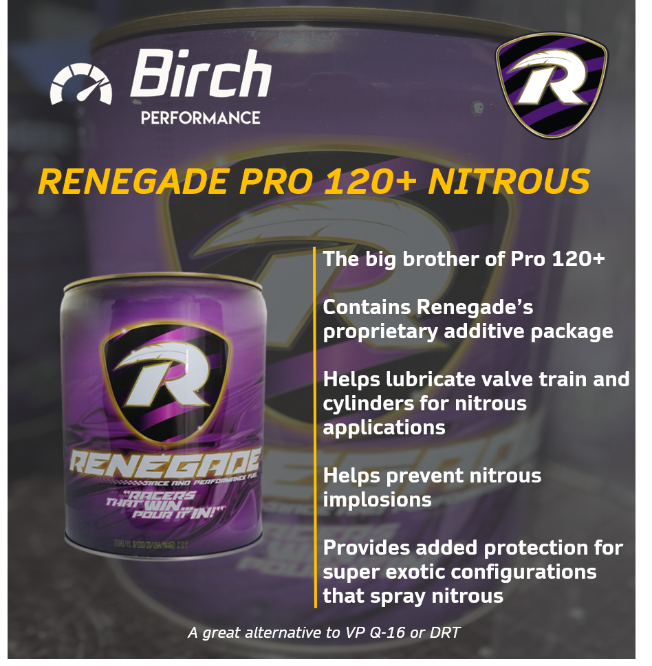 Renegade PRO 120 Nitrous