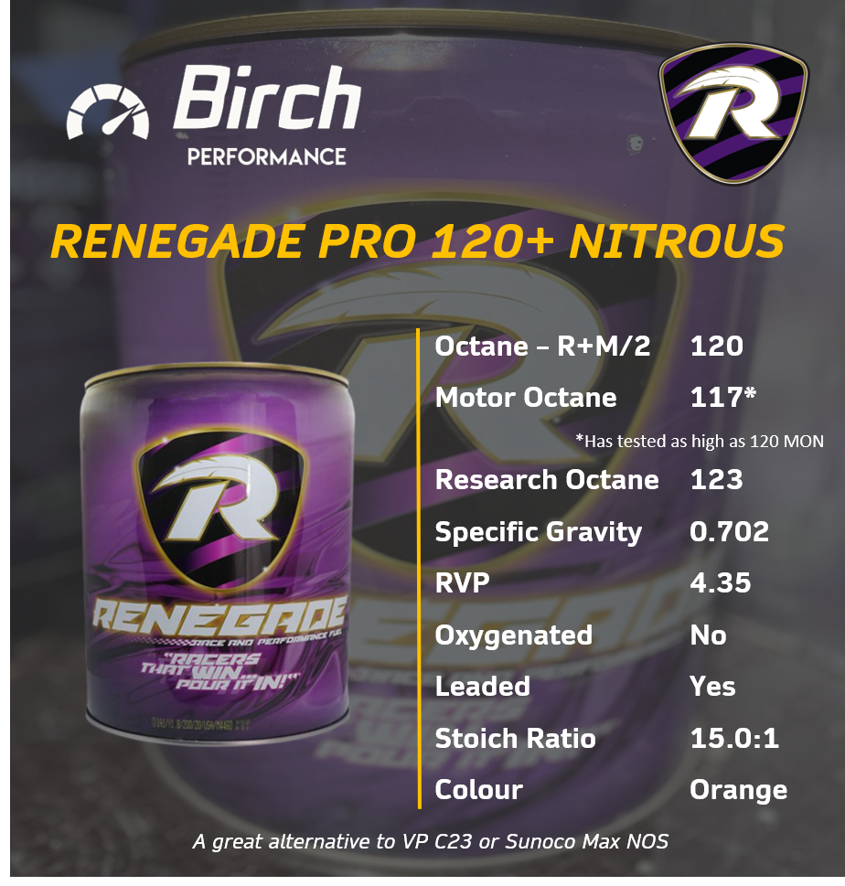 Renegade PRO 120 Nitrous