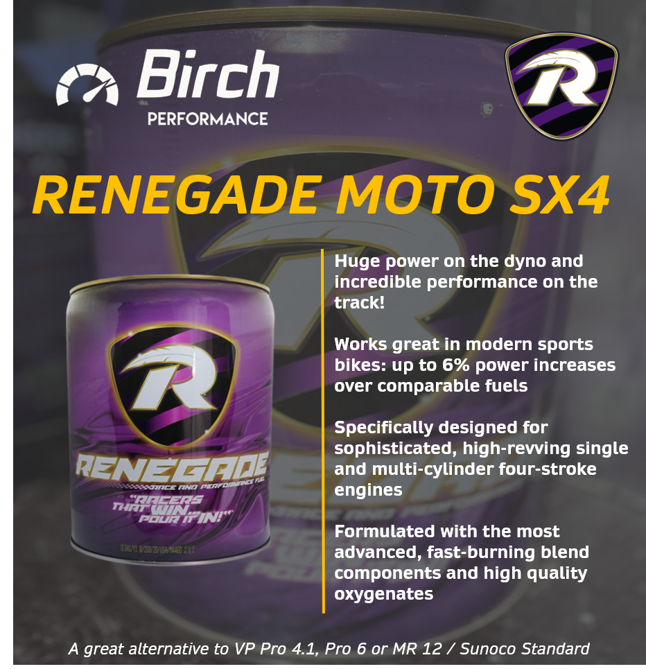 Renegade Moto SX4