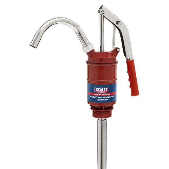 Sealey Heavy-Duty High Flow Lever Pump