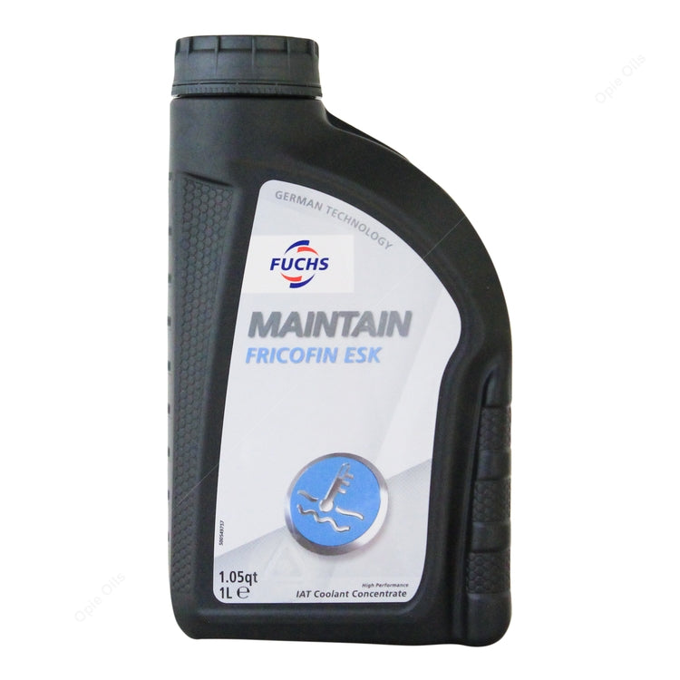 Fuchs Maintain Fricofin Esk Universal Antifreeze / Coolant - Concentrate 1 litre