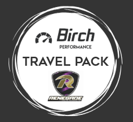 Travel Pack Renegade Fuel (4.75L)