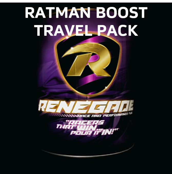 Ratman Boost Travel Pack Renegade Race Fuel
