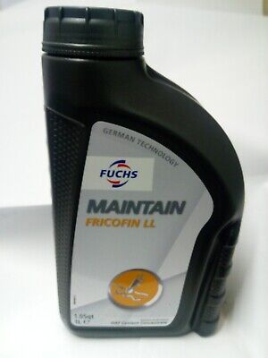 Fuchs Maintain Fricofin LL Coolant Concentrate 1 litre