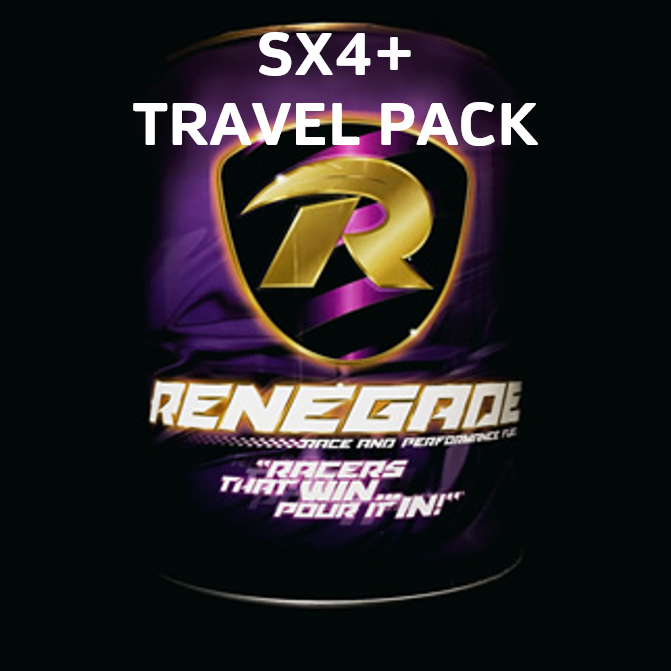 SX4+ Travel Pack Renegade Race Fuel