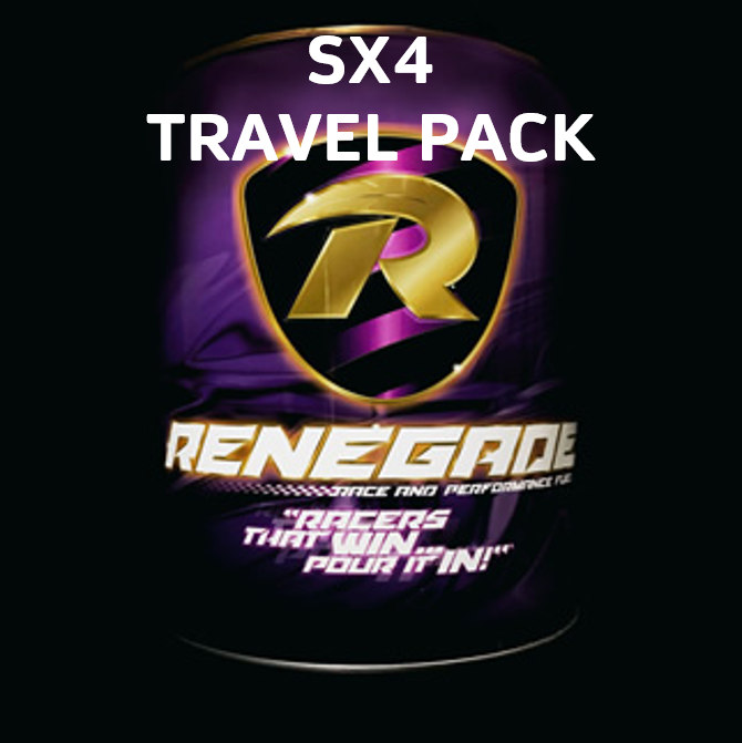 SX4 Travel Pack Renegade Race Fuel