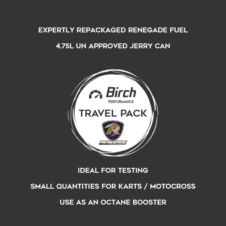 Travel Pack Renegade Fuel (4.75L)