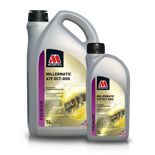 Millers Millermatic ATF DCT-DSG Automatic Transmission Fluid 20 litres