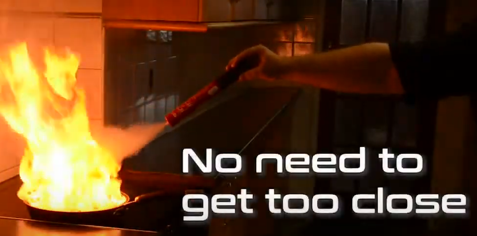 Fire Safety Stick - 100 seconds