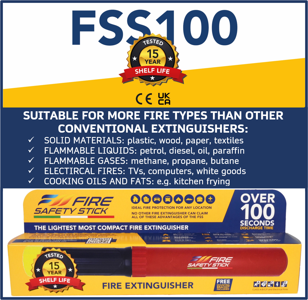 Fire Safety Stick - 100 seconds