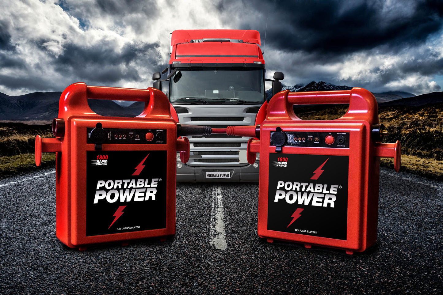 Portable Power Pack - 24v