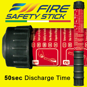 Fire Safety Sticks - proven fire safety on the track!