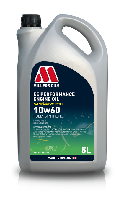 10w60 engine oil