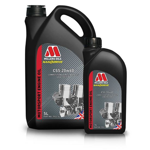 Semi synthetic engine oil