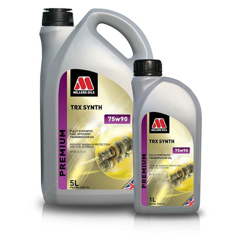 Fully synthetic gear oil