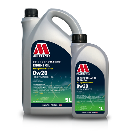 0w20 engine oil