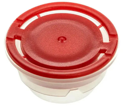 32MM Plastic Red Irradiated Berg