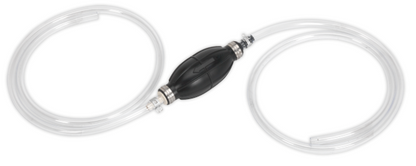 Emergency Fuel Transfer Syphon Pump for Petrol/Diesel/Water/Low Viscosity Fluids 2m Hose EC96