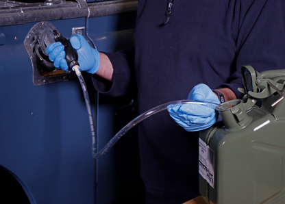 Emergency Fuel Transfer Syphon Pump for Petrol/Diesel/Water/Low Viscosity Fluids 2m Hose EC96
