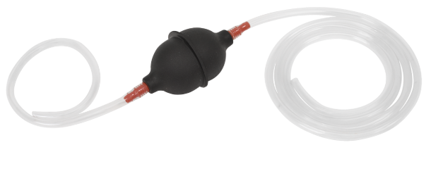 Emergency Fuel Transfer Syphon Pump for Petrol/Diesel/Water/Low Viscosity Fluids 2m Hose EC97