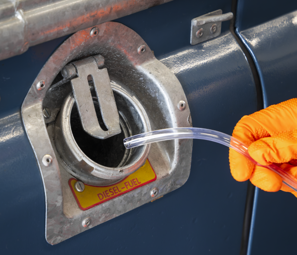 Emergency Fuel Transfer Syphon Pump for Petrol/Diesel/Water/Low Viscosity Fluids 2m Hose EC97