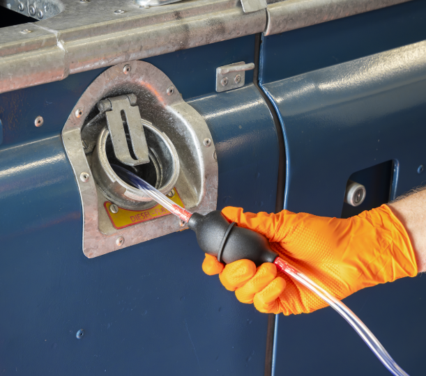 Emergency Fuel Transfer Syphon Pump for Petrol/Diesel/Water/Low Viscosity Fluids 2m Hose EC97
