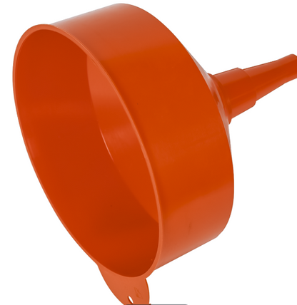 Fixed Spout Funnel with Filter 250mm - Large F3