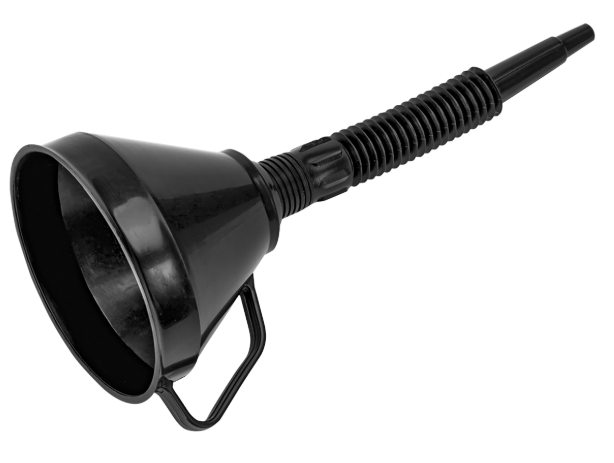 Flexible Spout Funnel with Filter 160mm F6