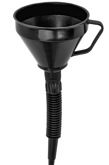 Flexible Spout Funnel with Filter 160mm F6