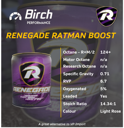 Renegade Ratman Boost