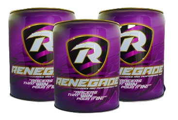 Empty Renegade race fuel barrel 19L