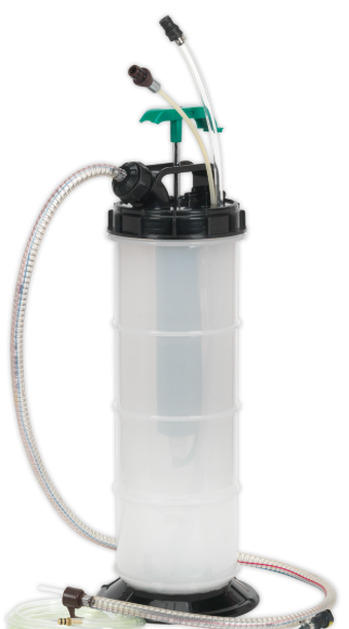 Vacuum Fuel/Fluid Extractor 8L TP204