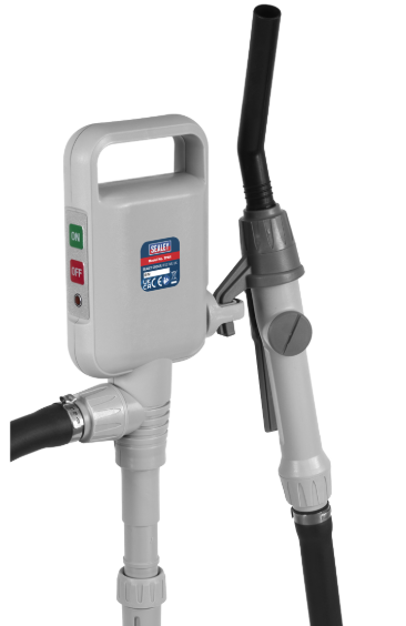 Fluid Transfer Pump with Nozzle (Battery operated - TP81)