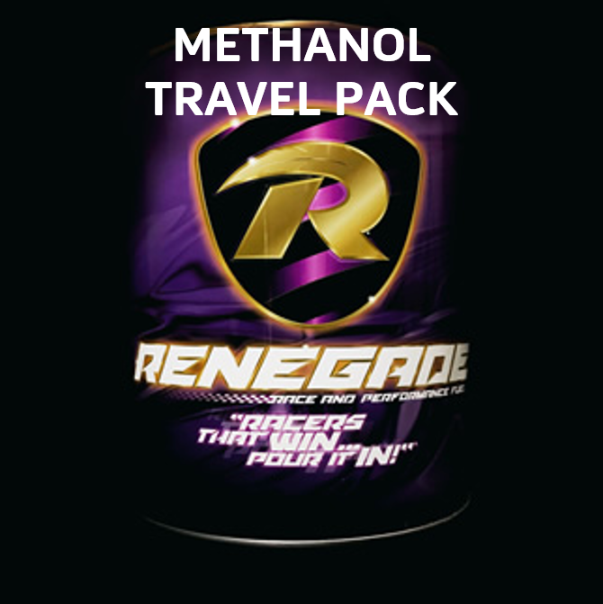 Methanol Travel Pack Renegade Race Fuel