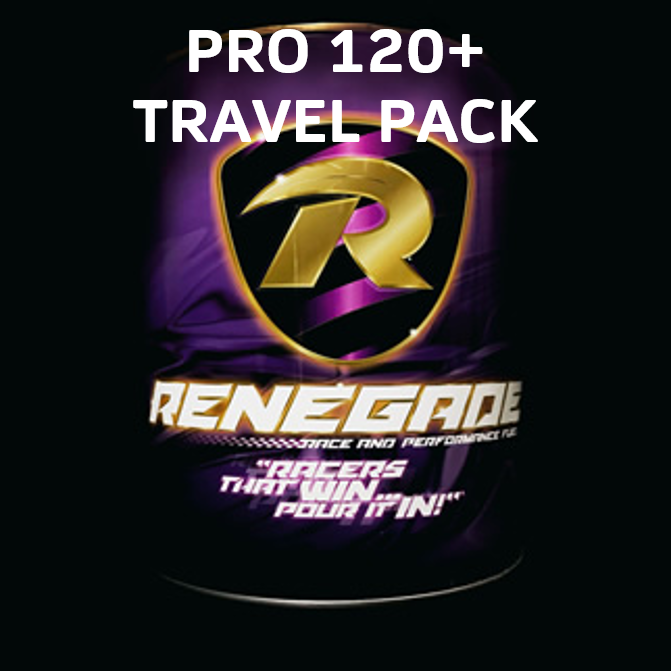PRO 120+ Travel Pack Renegade Race Fuel