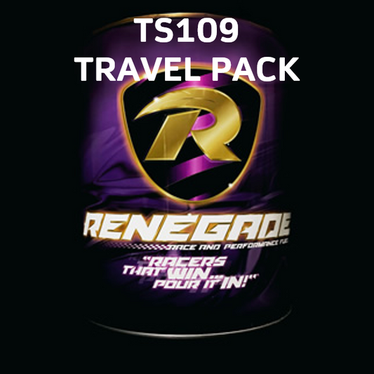 TS109 Travel Pack Renegade Race Fuel