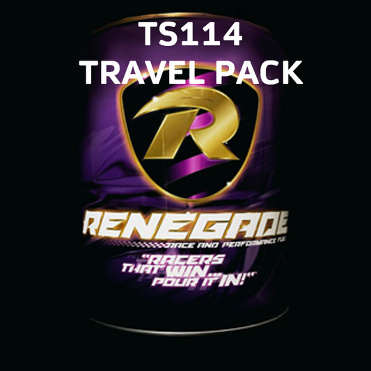 TS114 Travel Pack Renegade Race Fuel