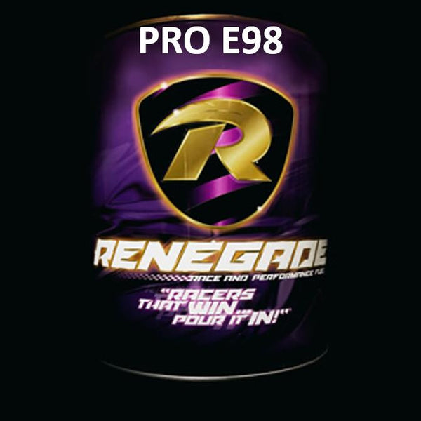 Renegade PRO E98 (standard) Ethanol Race Fuel – Birch Performance